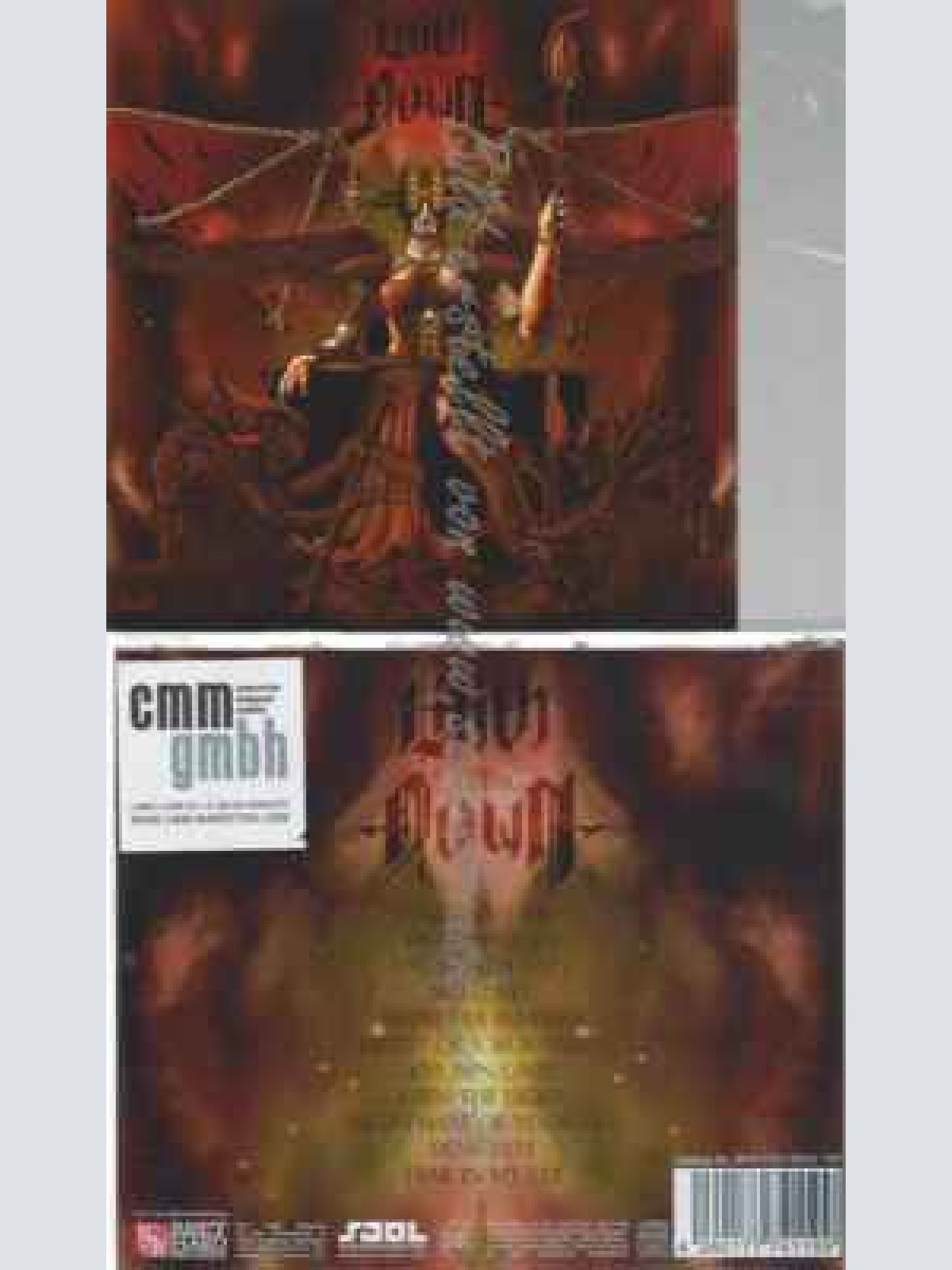 CD--LILITH LAYING DOWN--NETHER REGIONS