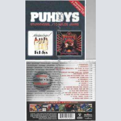 CD-- 10 WILDE JAHRE/ PUHDYS | --STURMVOGEL