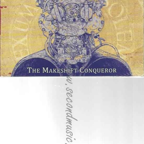 CD--BURDEN OF LIFE | --THE MAKESHIFT CONQUERER (DIGIPAK)