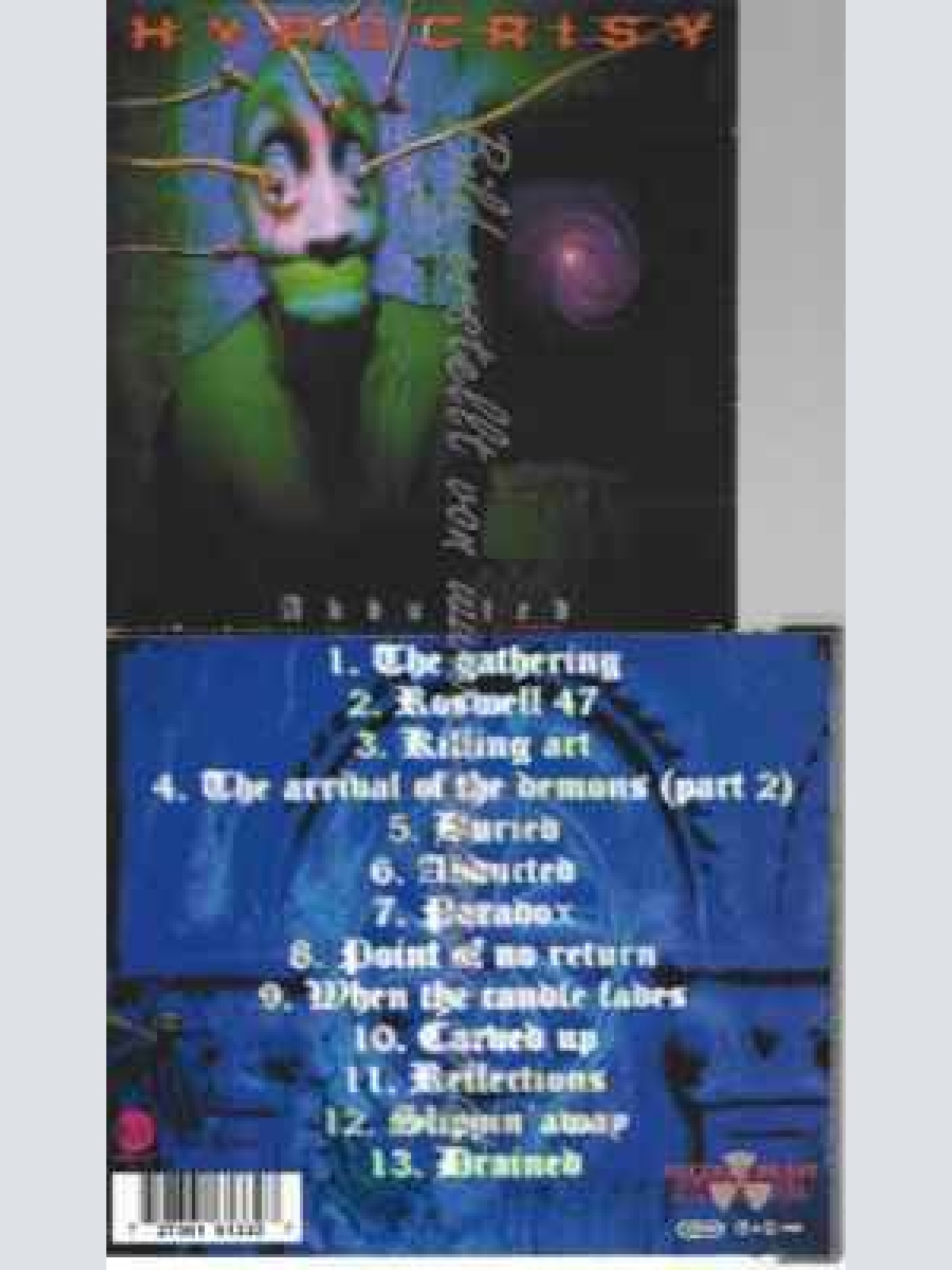 CD--HYPOCRISY | --ABDUCTED