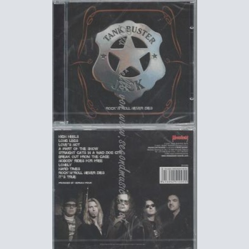 CD--TANK BUSTER JACK--ROCK 'N' ROLL NEVER DIES
