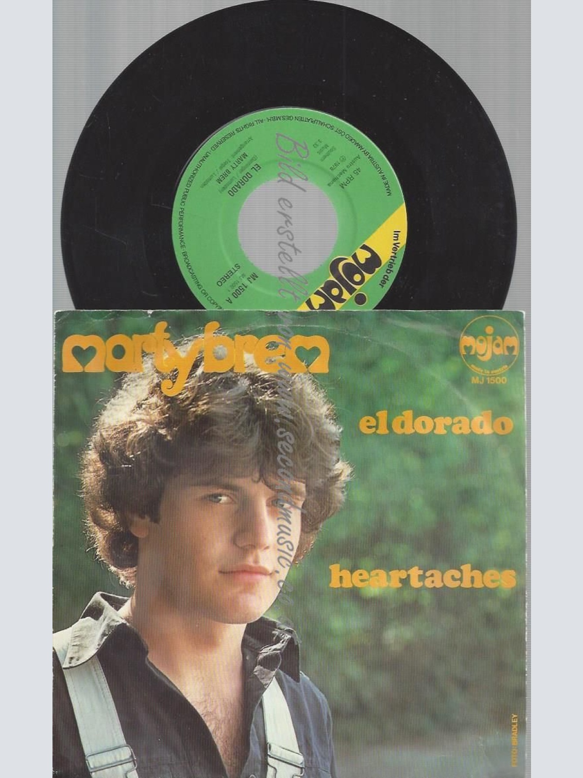 7" MARTY BREM EL DORADO