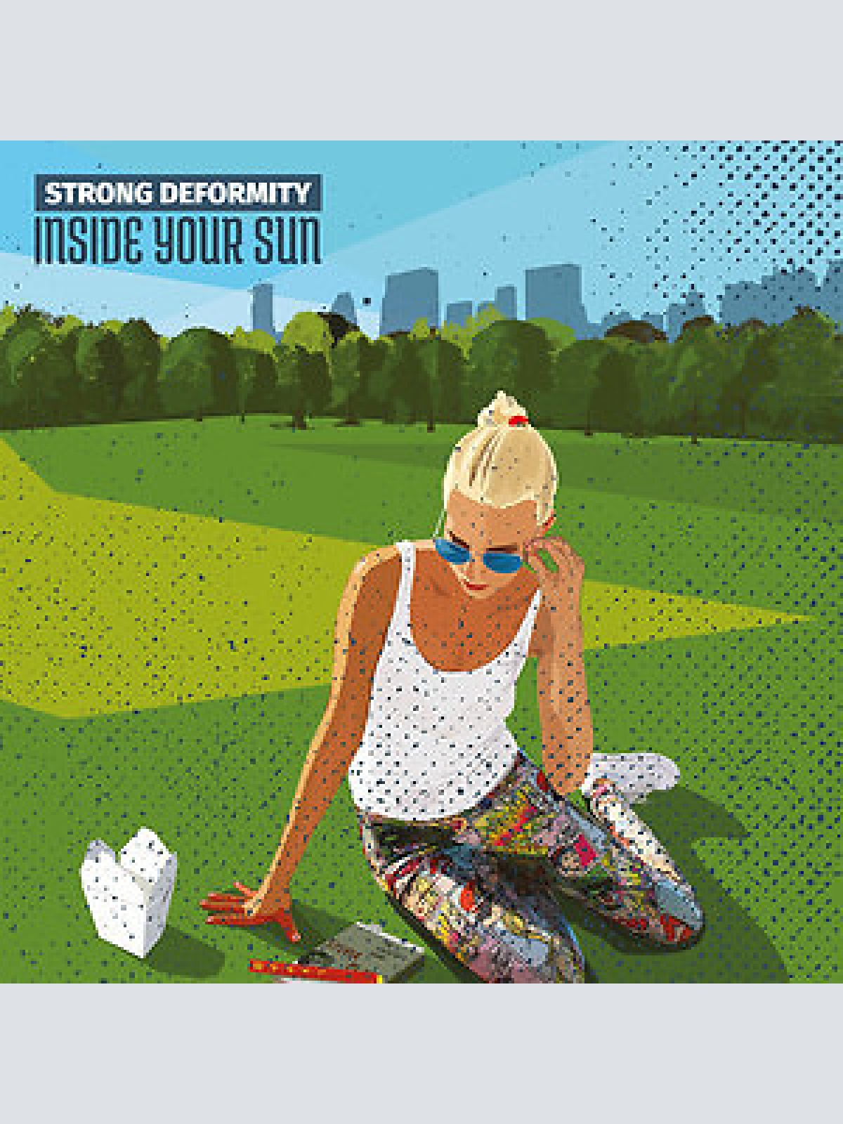 CD, Album, Car Strong Deformity - Inside Your Sun