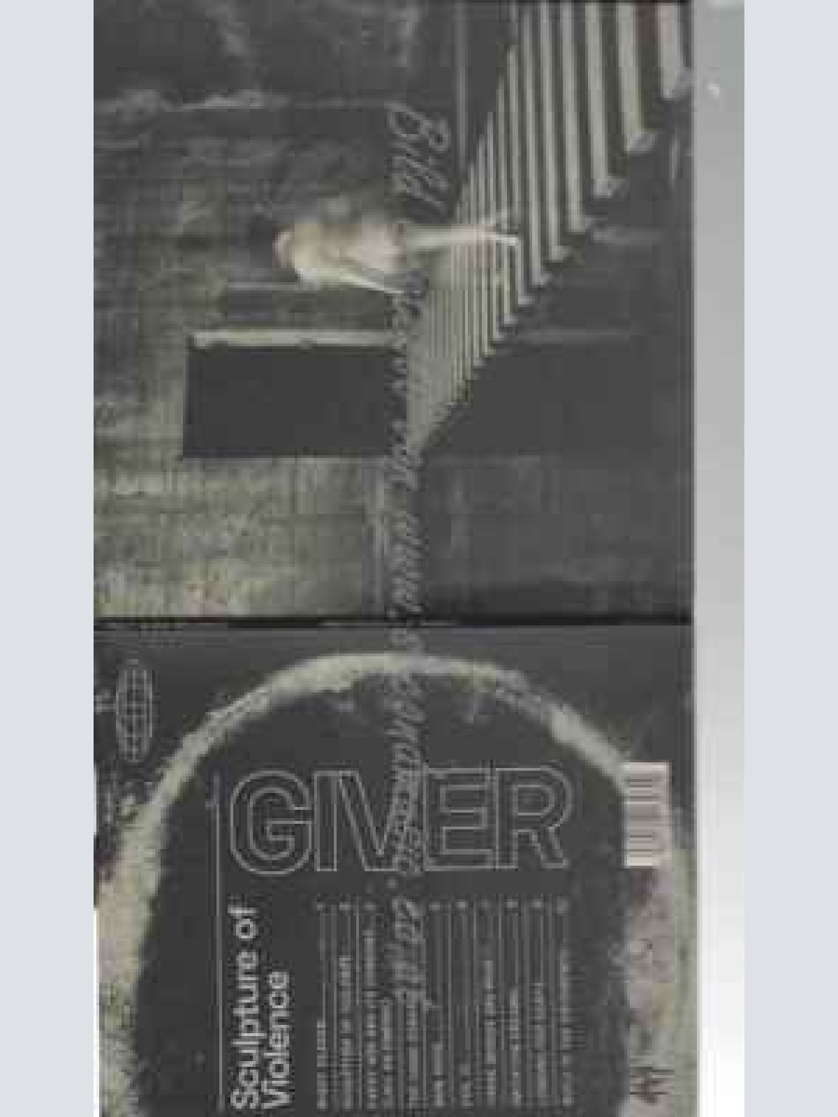 CD--GIVER | --SCULPTURE OF VIOLENCE