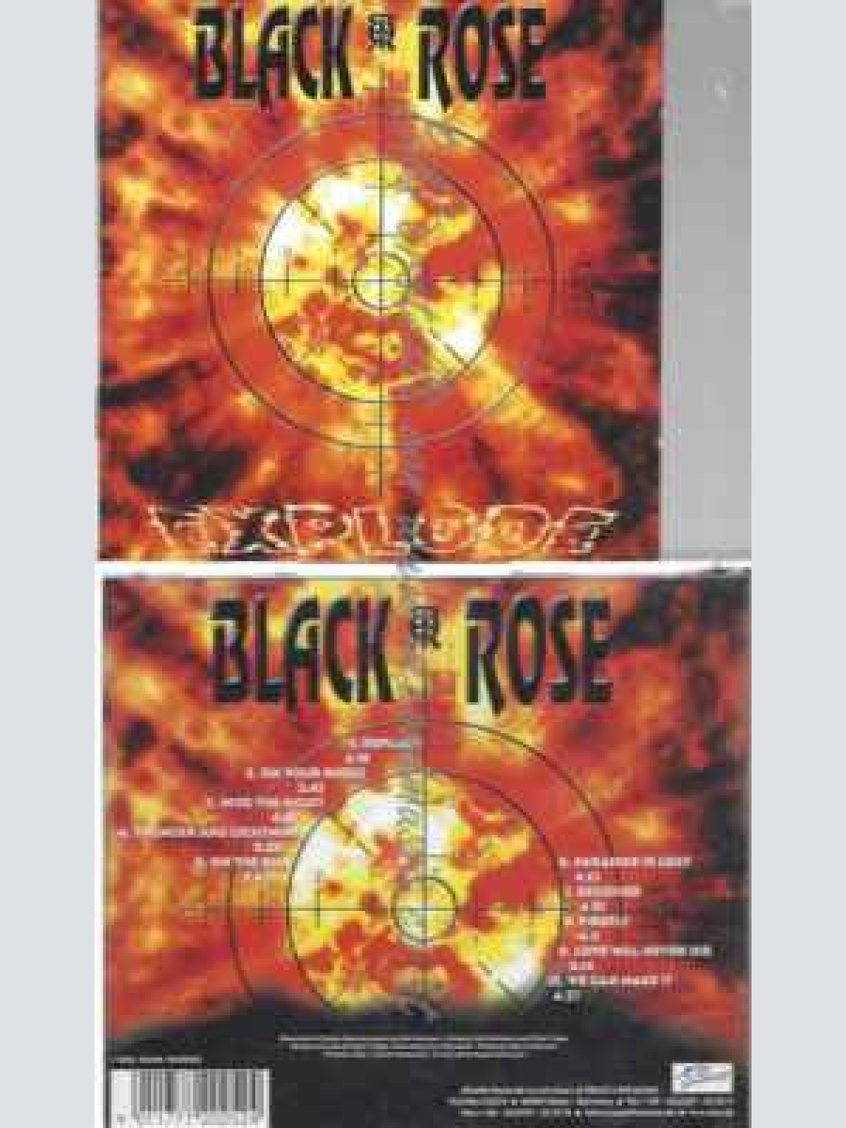 CD--BLACK ROSE | --EXPLODE