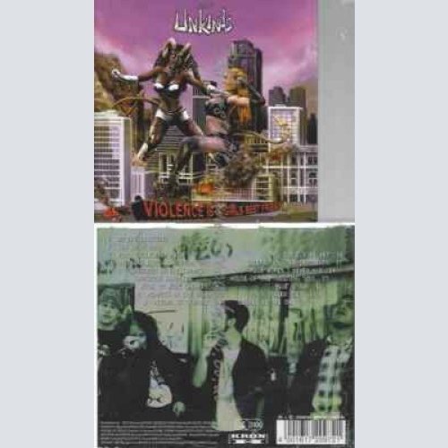 CD--THE UNKINDS | --VIOLENCE IS A GIRL'S BEST FRIEND