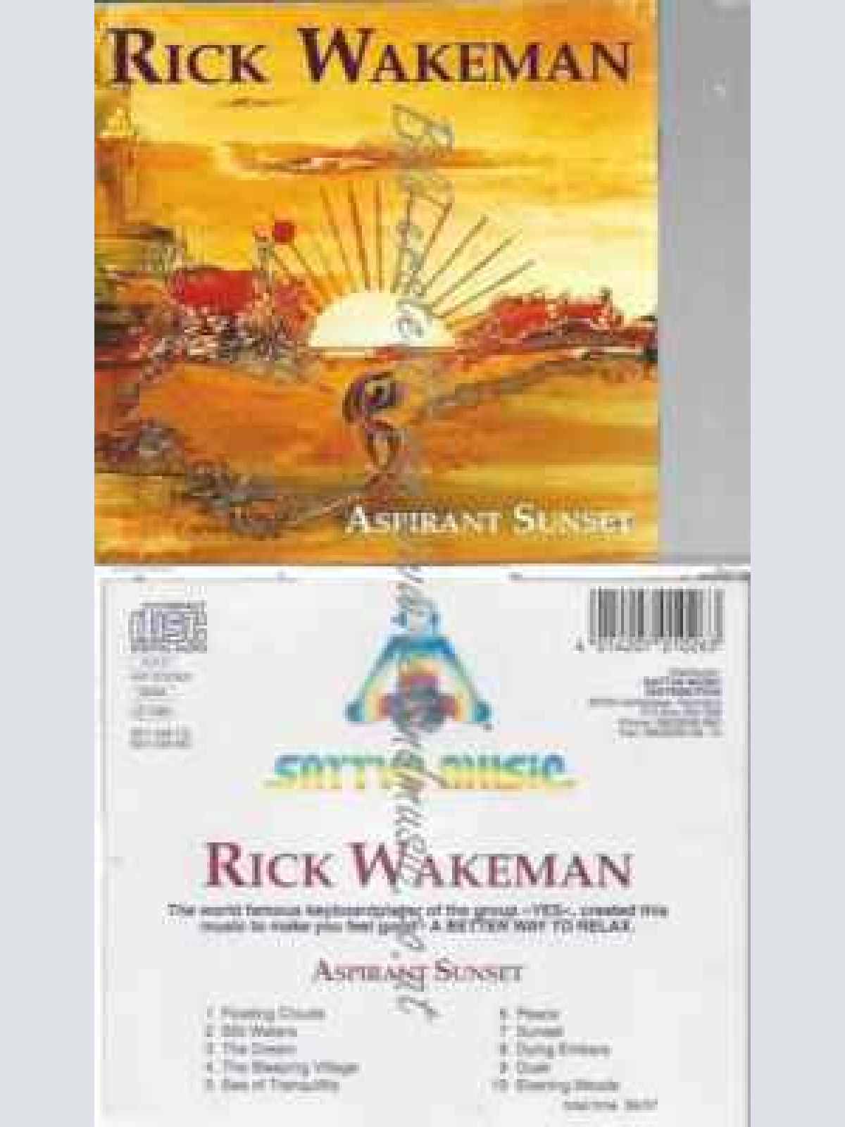 CD--RICK WAKEMAN | --ASPIRANT SUNSET