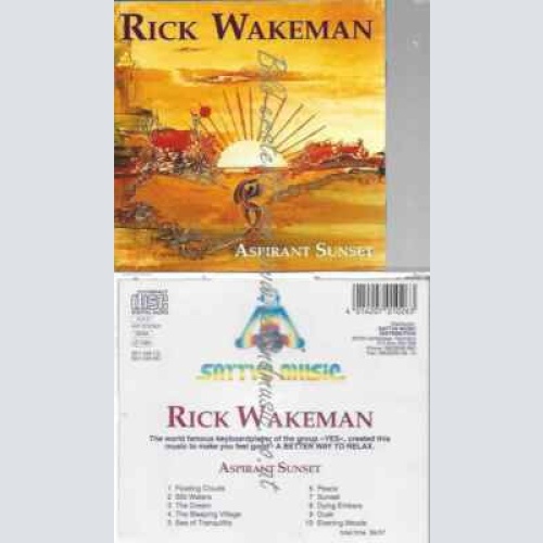 CD--RICK WAKEMAN | --ASPIRANT SUNSET