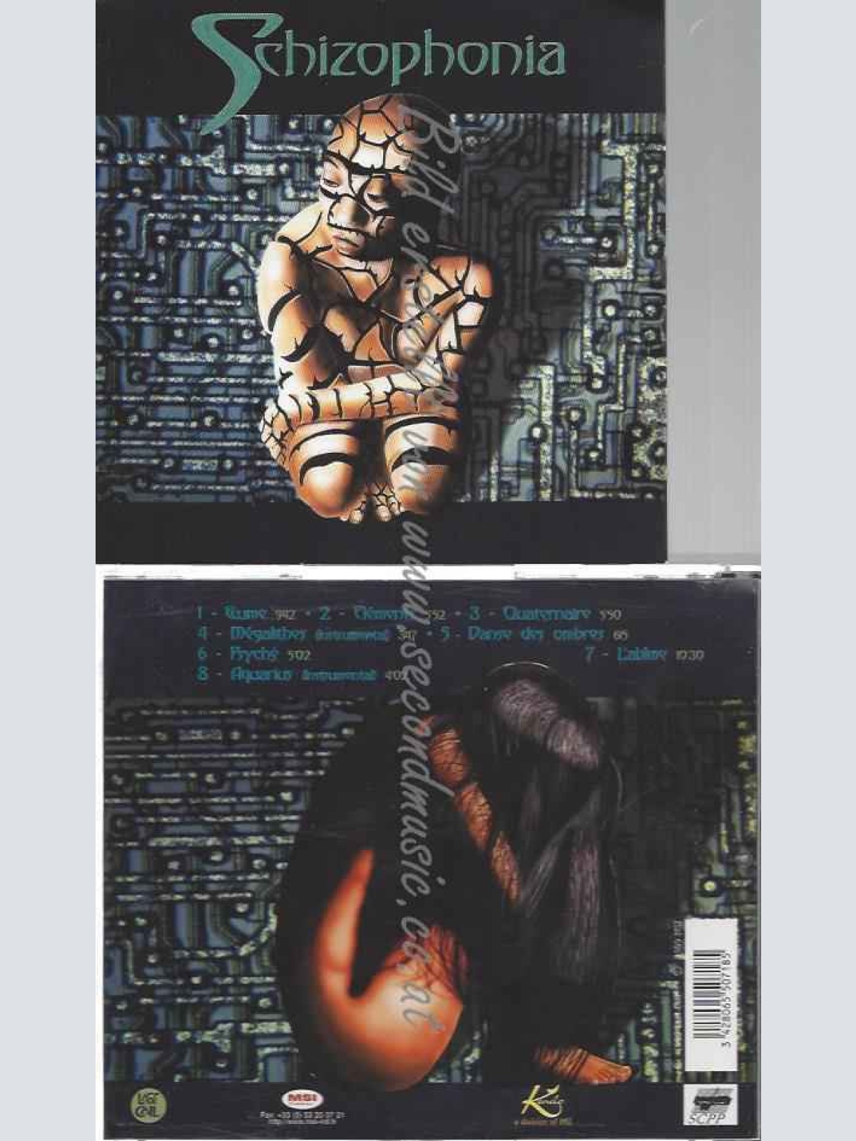 CD--SCHIZOPHONIA | --QUATERNAIRE