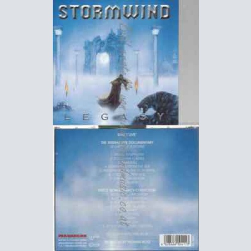 CD--STORMWIND | --LEGACY