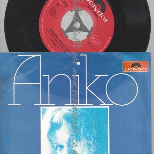 7" ANIKO BENKÖ  TWILLIGHT TIME