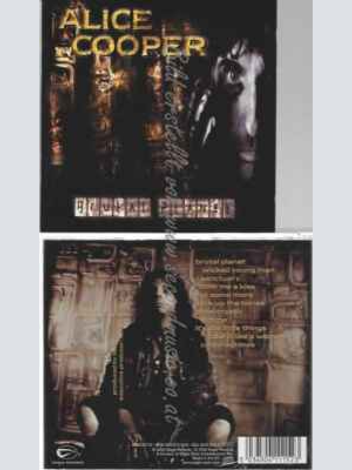 CD--ALICE COOPER | --BRUTAL PLANET