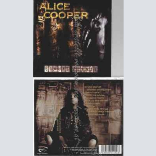 CD--ALICE COOPER | --BRUTAL PLANET