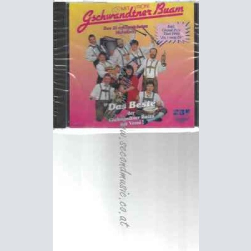 CD--GSCHWANDTNER BUAM UND VRONI--DAS BESTE;