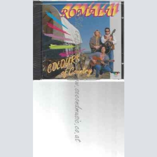CD--ROMALU | --COLOURS OF COUNTRY