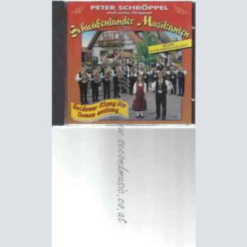 CD--PETER SCHRÖPPEL | --GOLDENER KLANG DER DONAU ENTLA