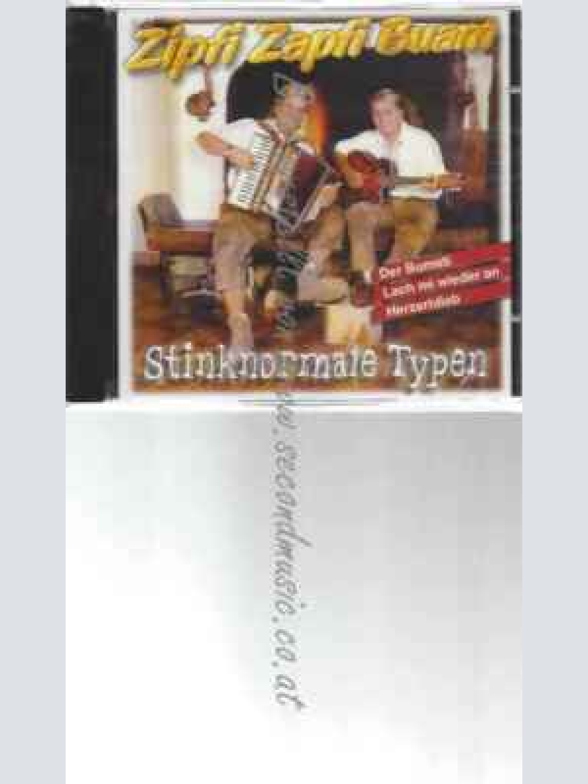 CD--ZIPFI ZAPFI BUAM--STINKNORMALE TYPEN