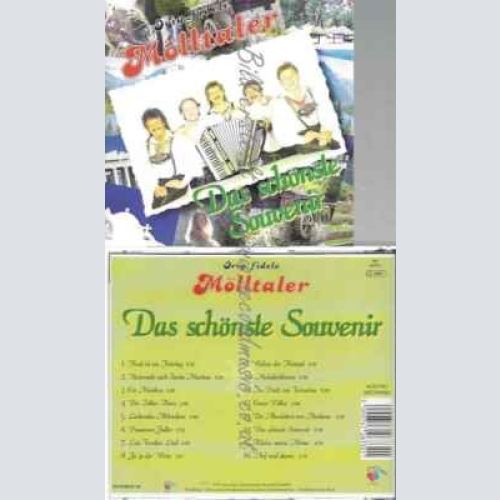 CD--ORIG. FIDELE MÖLLTALER | --DAS SCHÖNSTE SOUVENIR