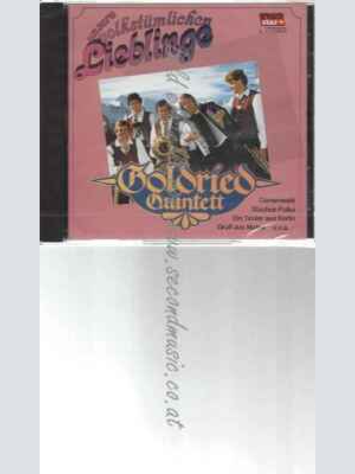 CD--GOLDRIED QUINTETT | --UNSERE VOLKSTÜMLICHEN LIEBLINGE