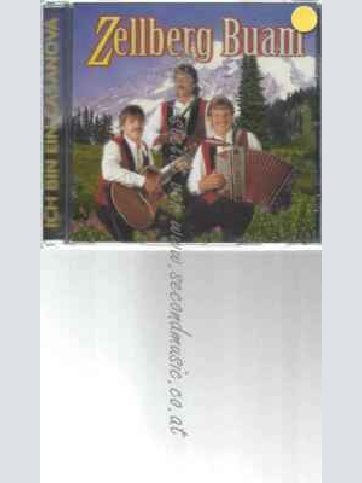 CD--5 SPATZEN AUS DEM ZILLERTAL--EIN LEBEN IN DEN BERGEN