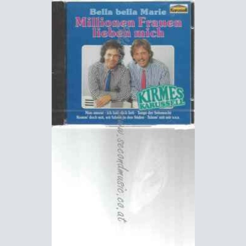 CD-- Kirmes-Karussell  Millionen Frauen Lieben Mich