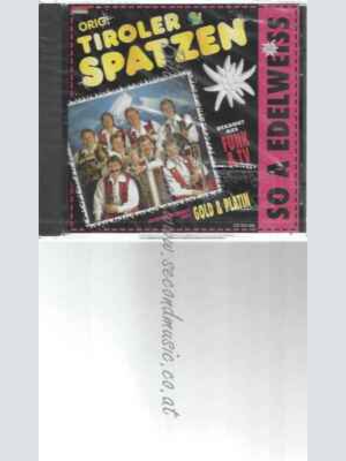 CD--ORIGINAL TIROLER SPATZEN | --SO A EDELWEISS