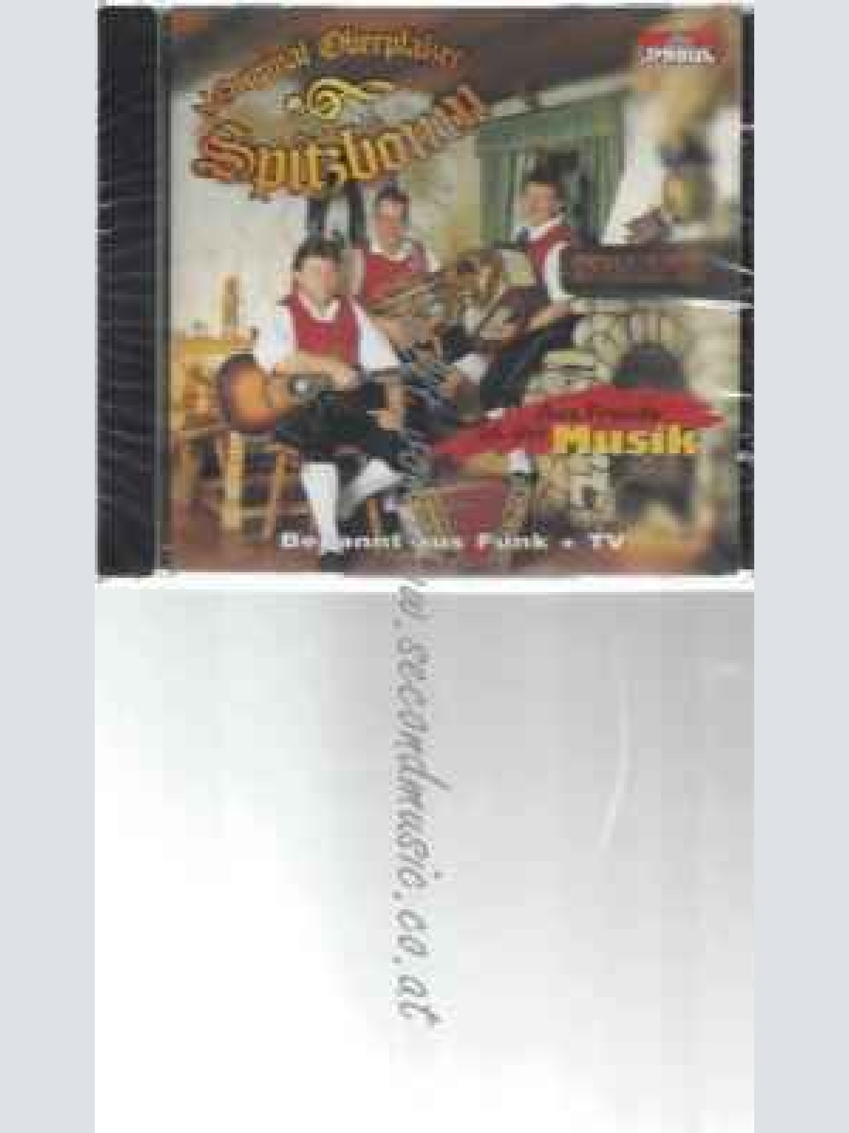 CD--OBERPFÄLZER SPITZBOUM,ORIGINAL | --AUS FREUDE AN DER MUSIK