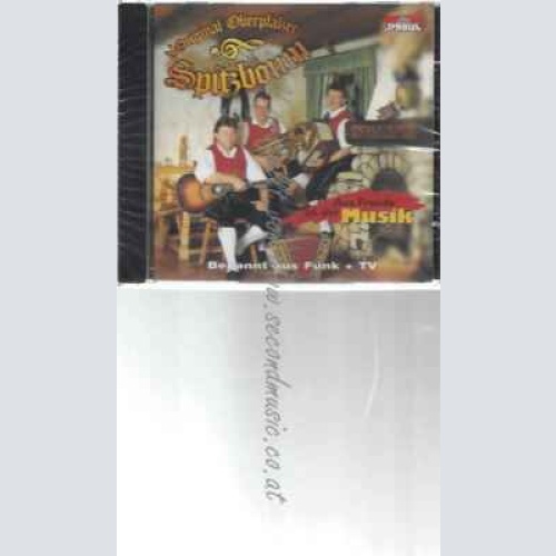CD--OBERPFÄLZER SPITZBOUM,ORIGINAL | --AUS FREUDE AN DER MUSIK