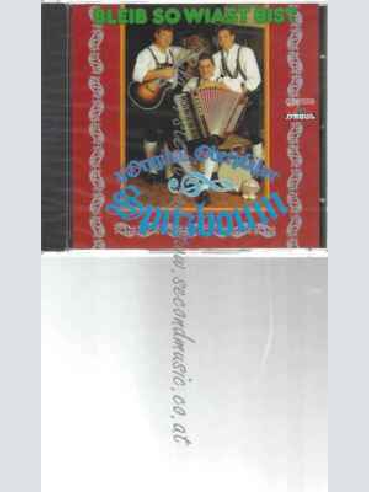 CD--OBERPFÄLZER SPITZBOUM,ORIGINAL | --BLEIB SO WIAST BIST