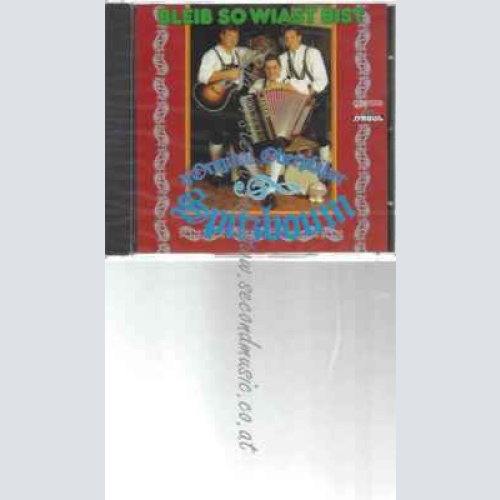 CD--OBERPFÄLZER SPITZBOUM,ORIGINAL | --BLEIB SO WIAST BIST