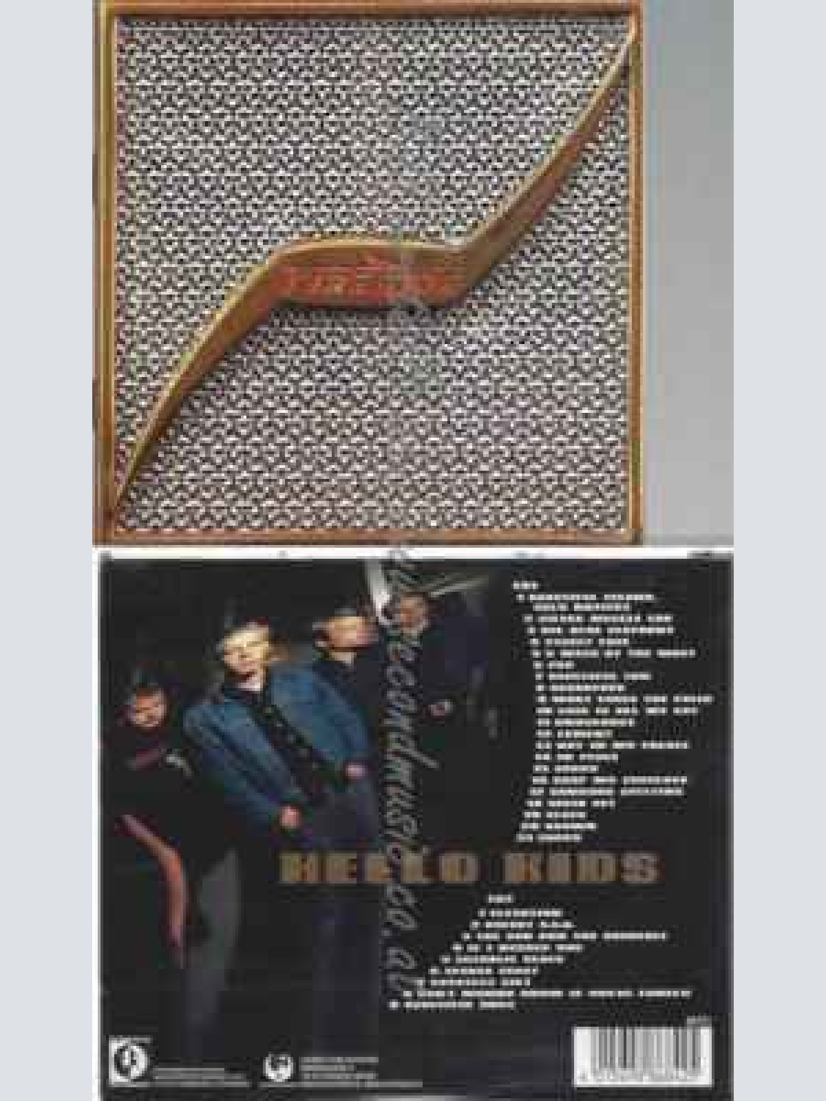 CD--FIRESIDE | --HELLO KIDS