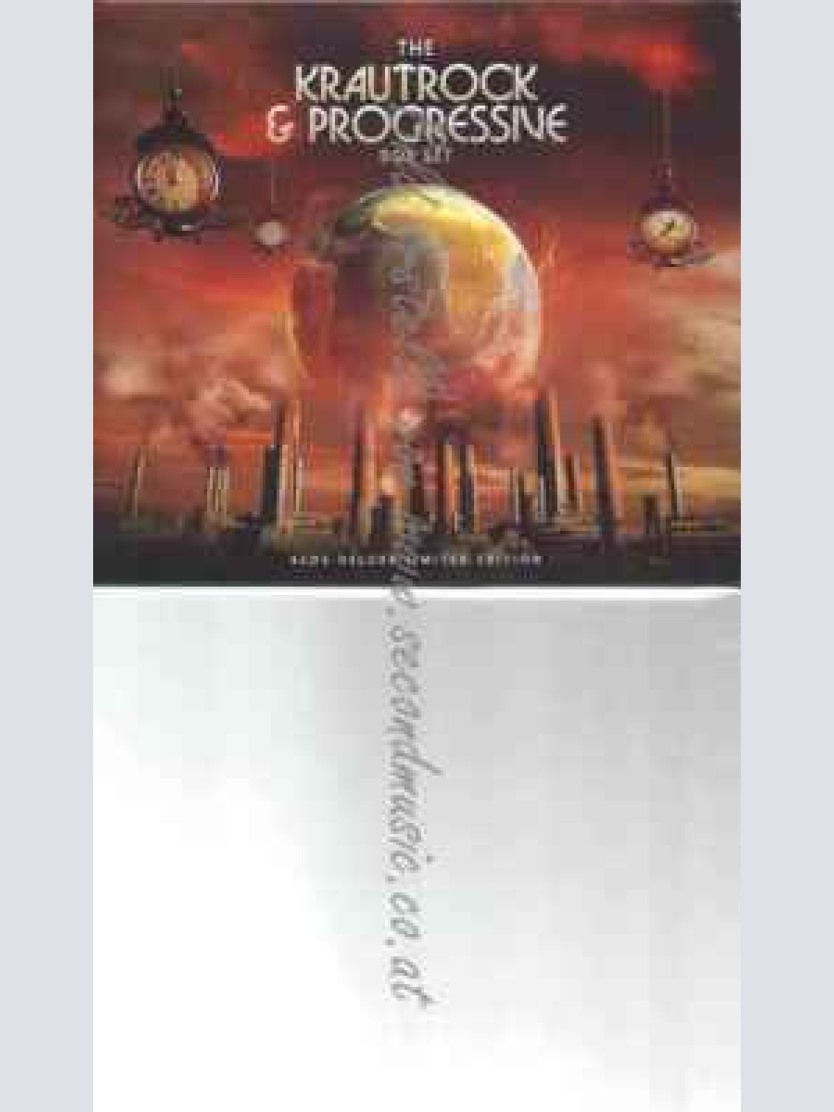 CD--VARIOUS | --KRAUTROCK & PROGRESSIVE