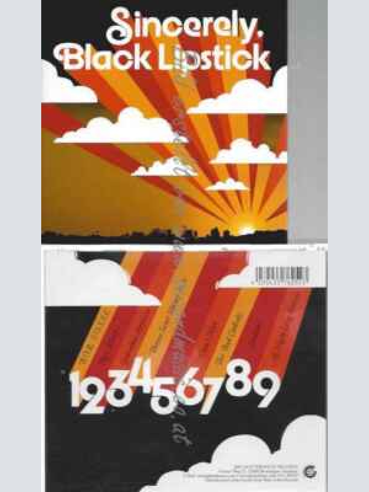 CD--BLACK LIPSTICK | --SINCERELY,BLACK LIPSTICK