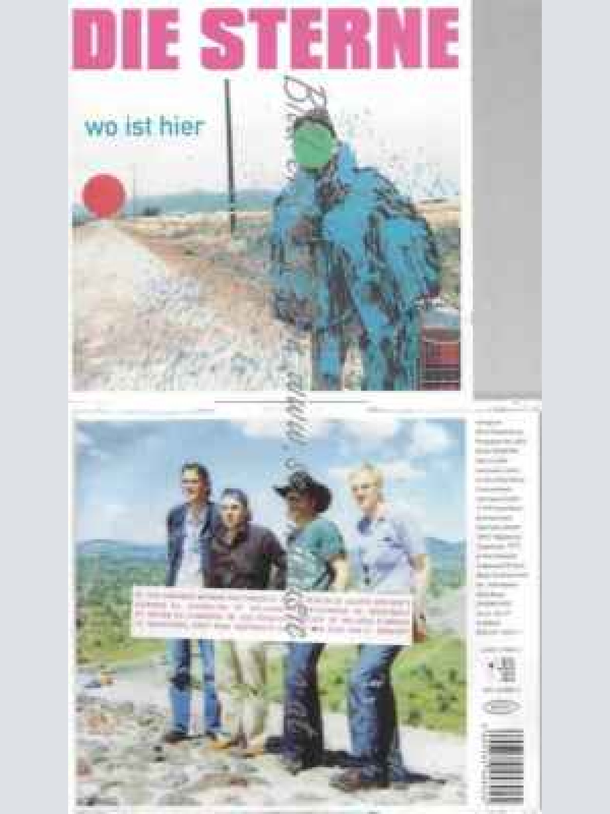 CD--DIE STERNE | --WO IST HIER