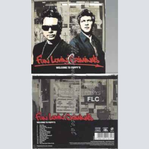 CD--FUN LOVIN' CRIMINALS | --WELCOME TO POPPY'S