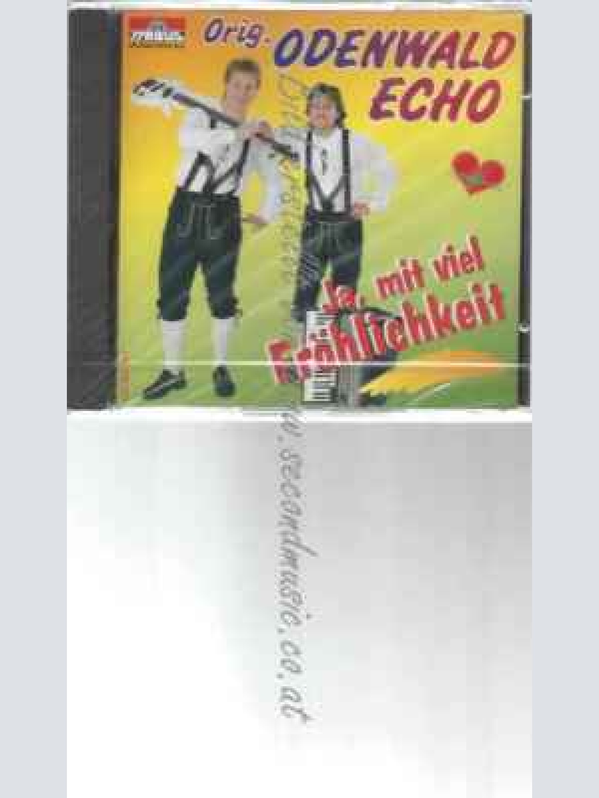 CD--ODENWALD ECHO,ORIG. | --JA,MIT VIEL FRÖHLICHKEIT