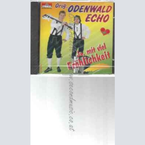 CD--ODENWALD ECHO,ORIG. | --JA,MIT VIEL FRÖHLICHKEIT