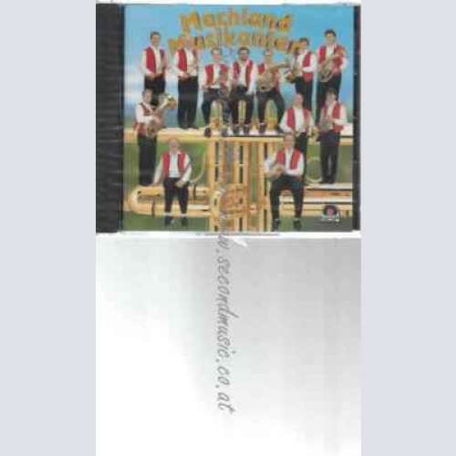 CD--BÖHMEN BIS INS MACHLAND--Machland Musikanten