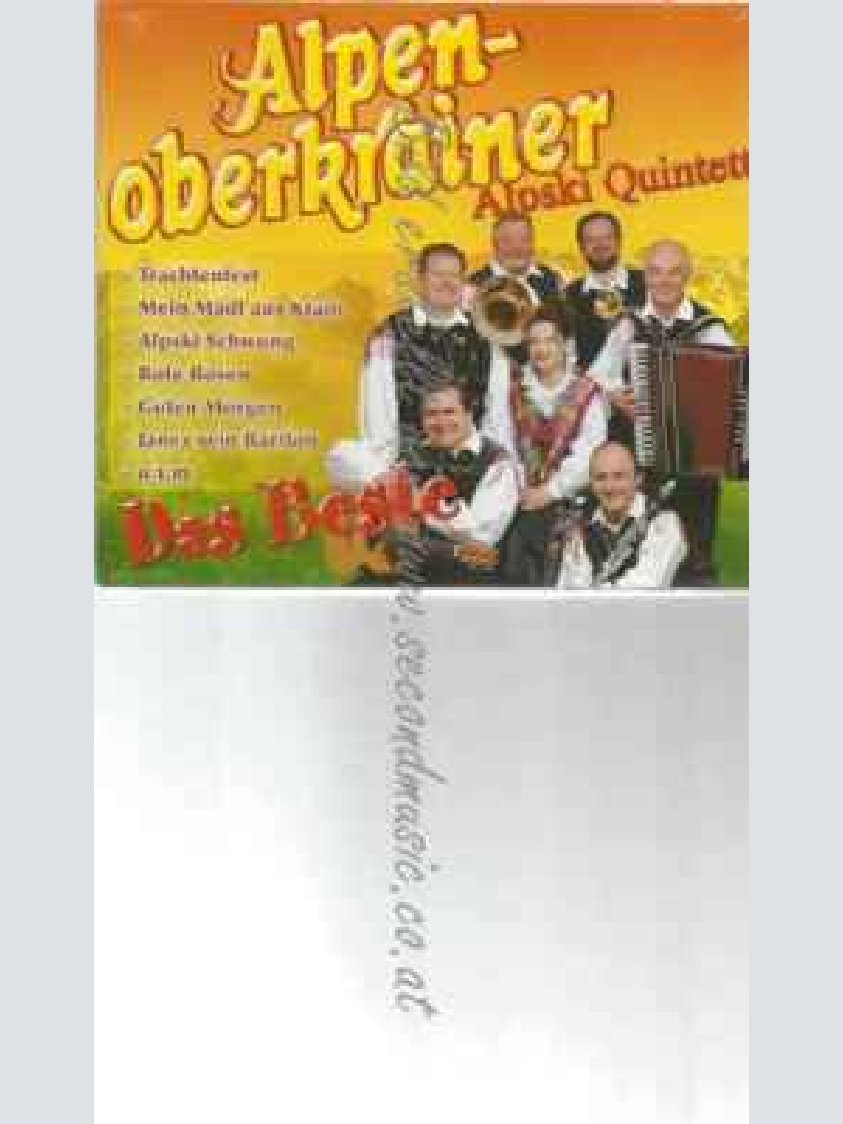 CD--ALPENOBERKRAINER | --DAS BESTE--3 CD Box