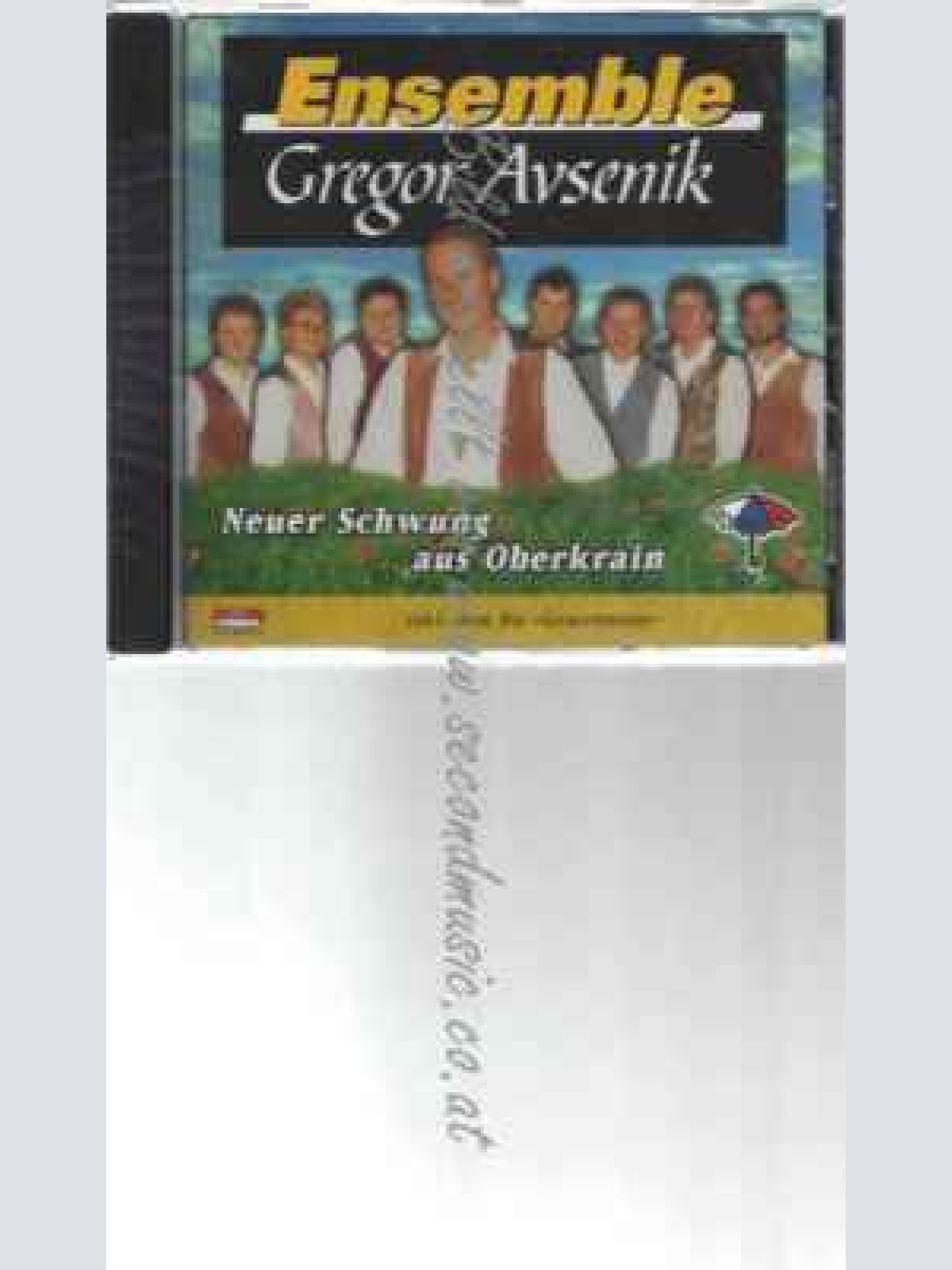 CD--ENSEMBLE GREGOR AVSENIK | --NEUER SCHWUNG A.OBERKRAIN