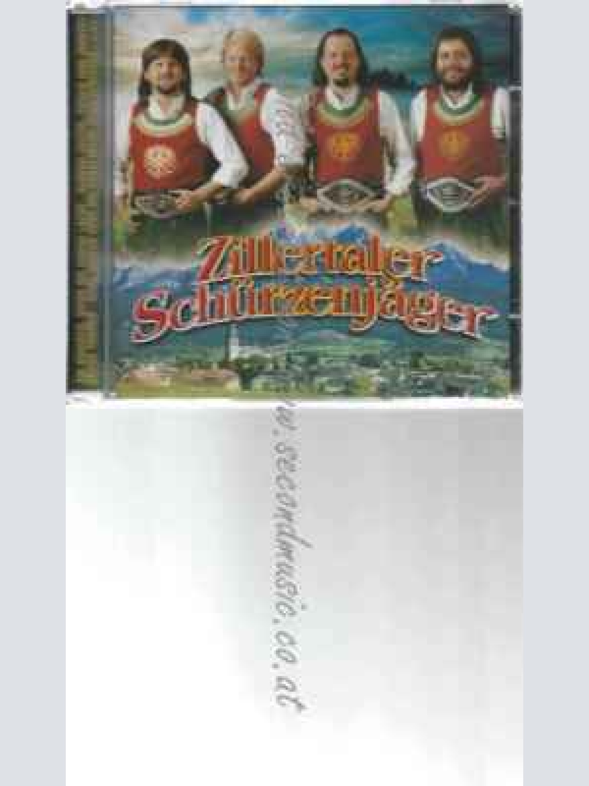CD--ZILLERTALER SCHÜRZENJÄGER | --AM MORGEN, WENN DIE SONNE LACHT