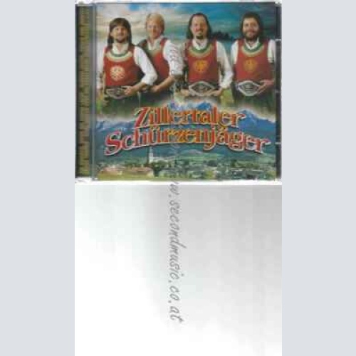 CD--ZILLERTALER SCHÜRZENJÄGER | --AM MORGEN, WENN DIE SONNE LACHT