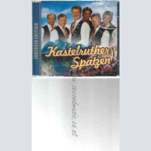 CD--   --KASTELRUTHER SPATZEN - EXCLUSIV EDITION,
