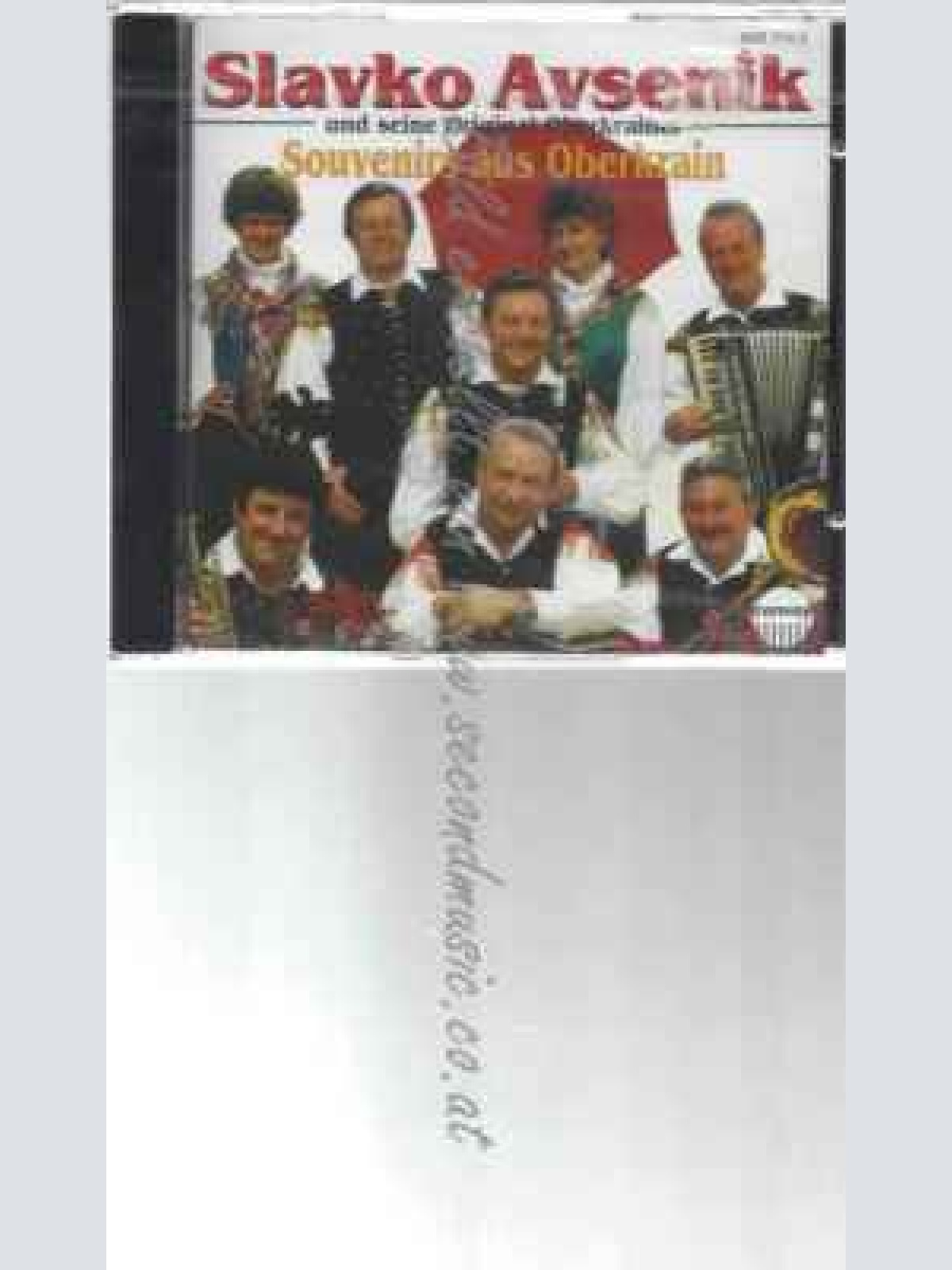 CD--SLAVKO AVSENIK &  OBERKRAINER | --SOUVENIRS AUS OBERKRAIN