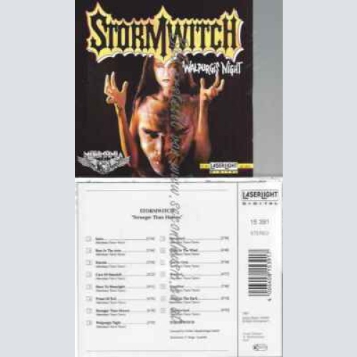 CD--STORMWITCH | --WALPURGIS NIGHT