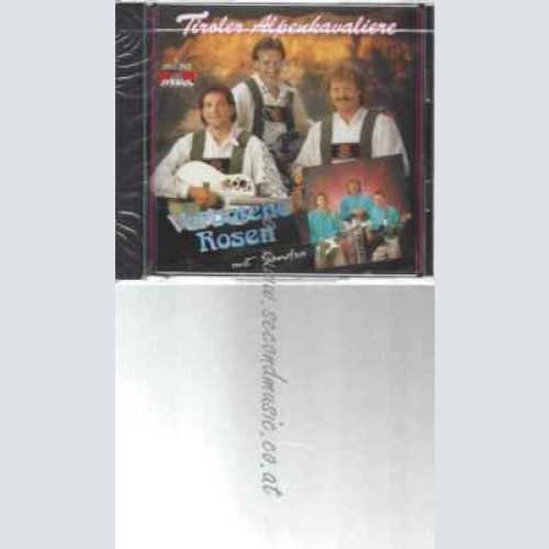 CD--TIROLER ALPENKAVALIERE | --VERBOTENE ROSEN