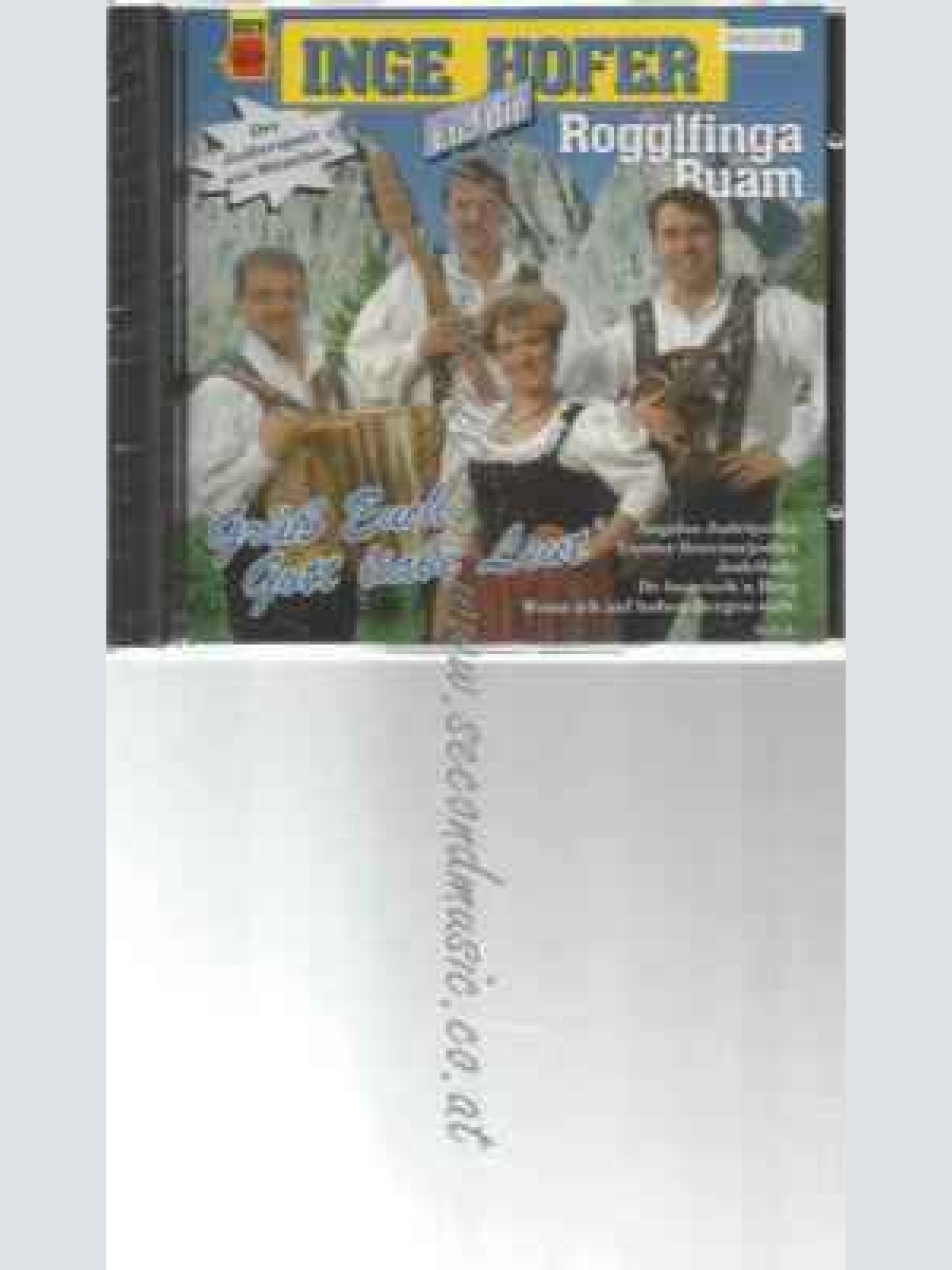 CD--HOFER,INGE U.D.ROGGLFINGA BUAM | --GRÜSS EUCH GOTT LIABE LEUT