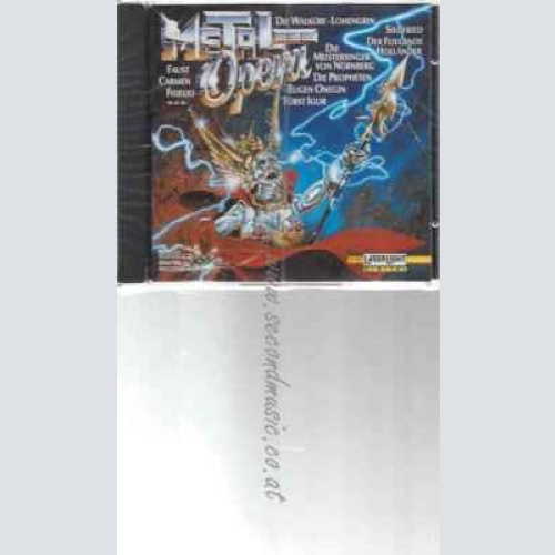 CD--LEHEL, BUS, ET AL.--METAL OPERA