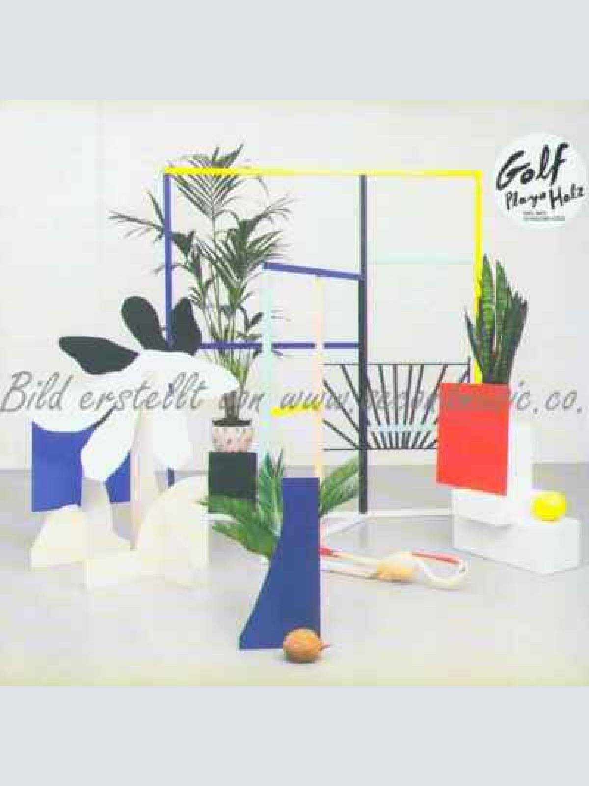 LP--  Golf   Playa Holz  // New Sealed