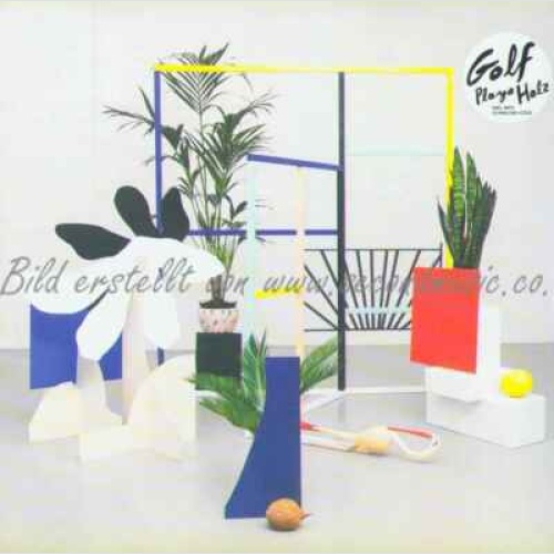 LP--  Golf   Playa Holz  // New Sealed